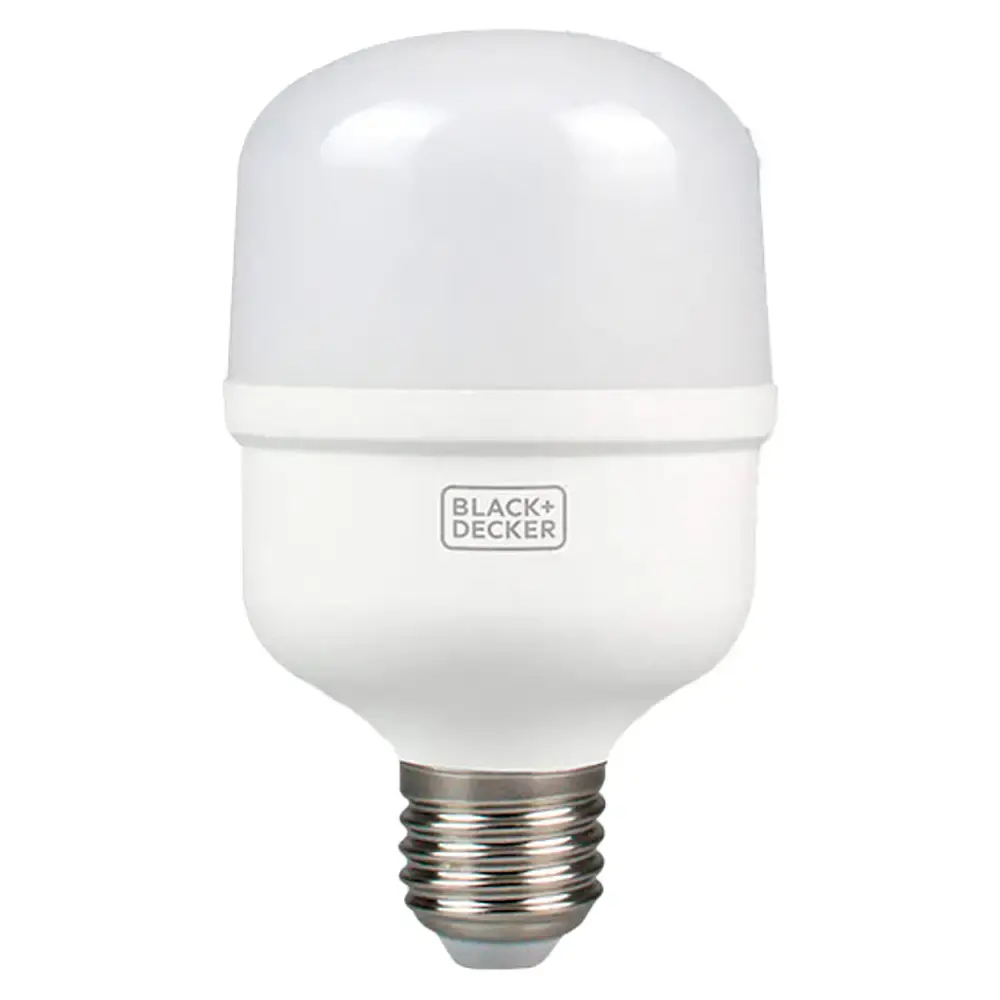 Lâmpada led 30W bivolt 6500K alta potência BDAP-2400-01 black e decker — fotografia 2