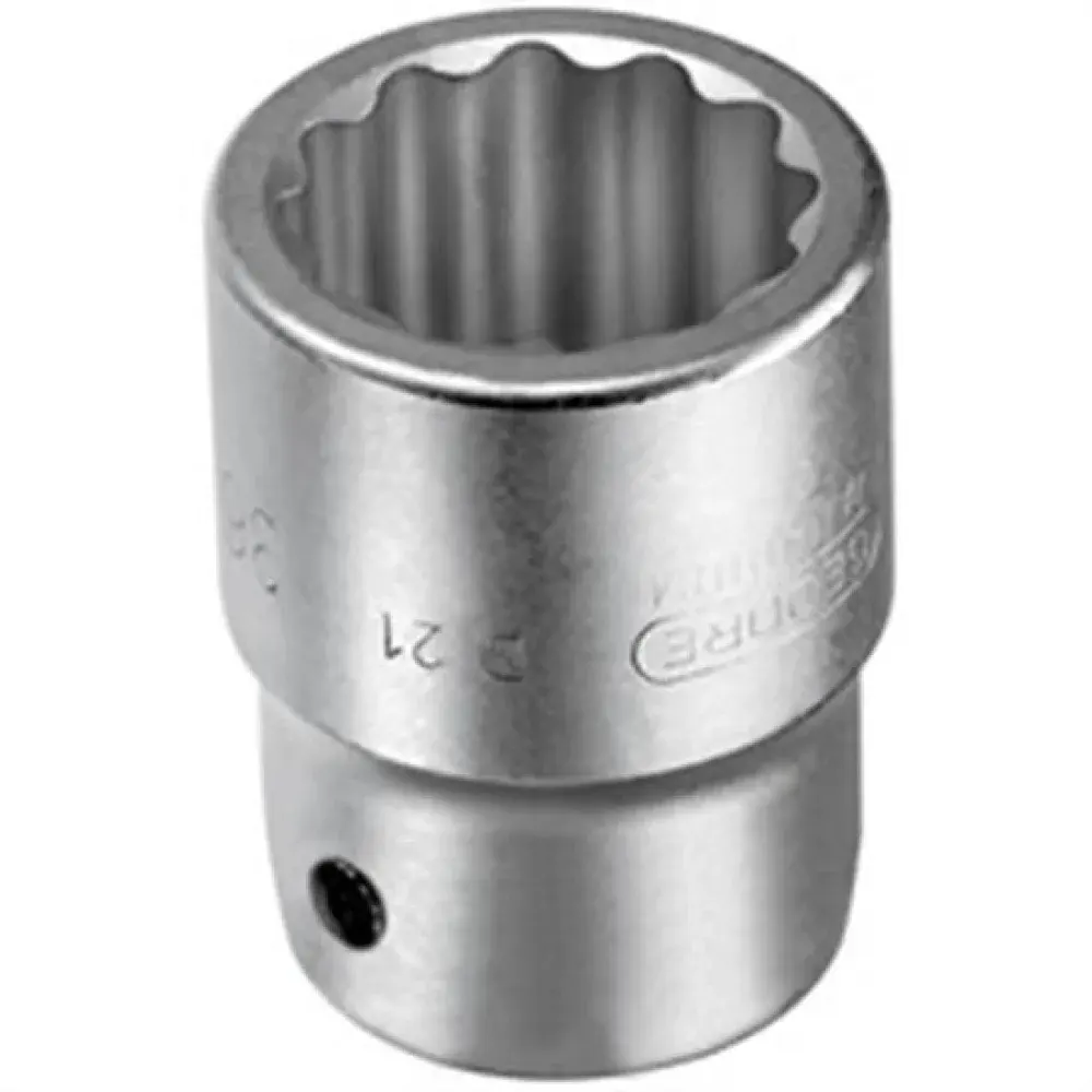 Soquete estriado 75MM encaixe 1 Gedore — fotografia de referência