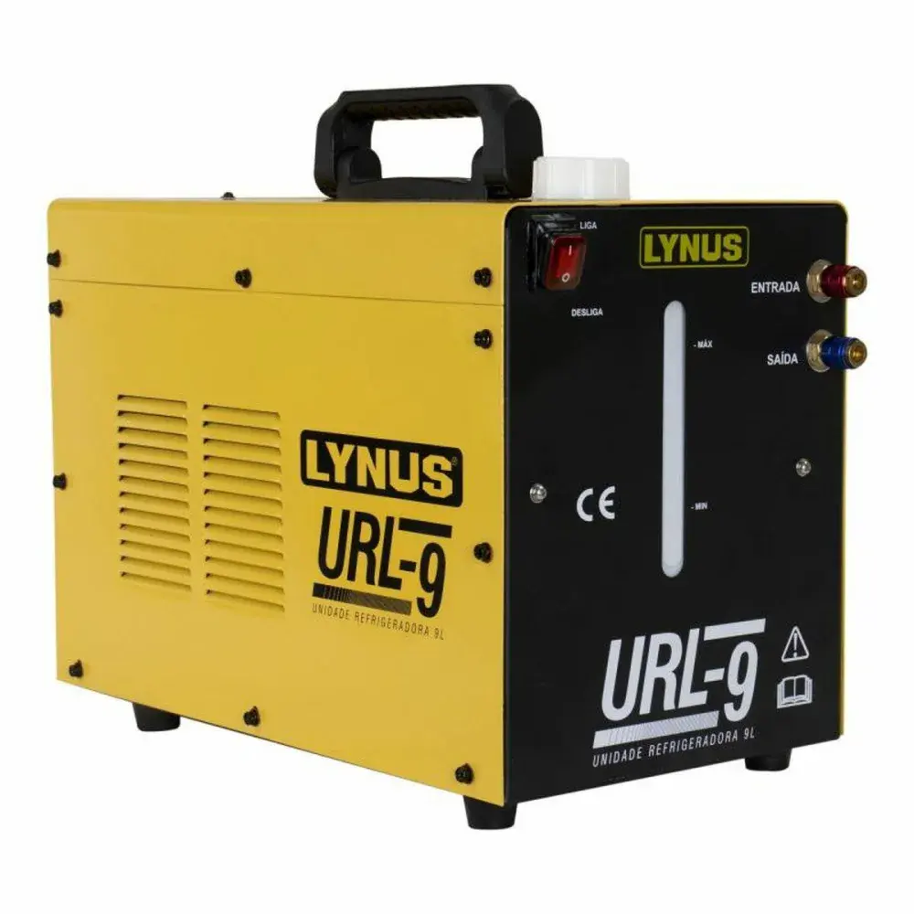 Unidade refrigeradora URL-9 220V tocha de solda Lynus — fotografia 5