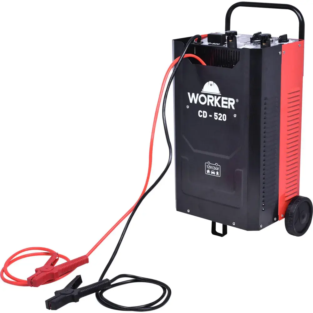 Carregador de baterias CD-520 60HZ bivolt Worker