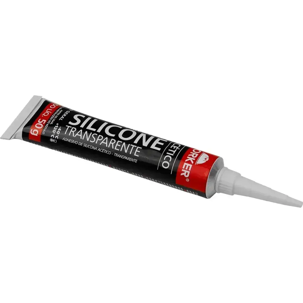 Silicone uso geral 50G incolor Worker — fotografia 6