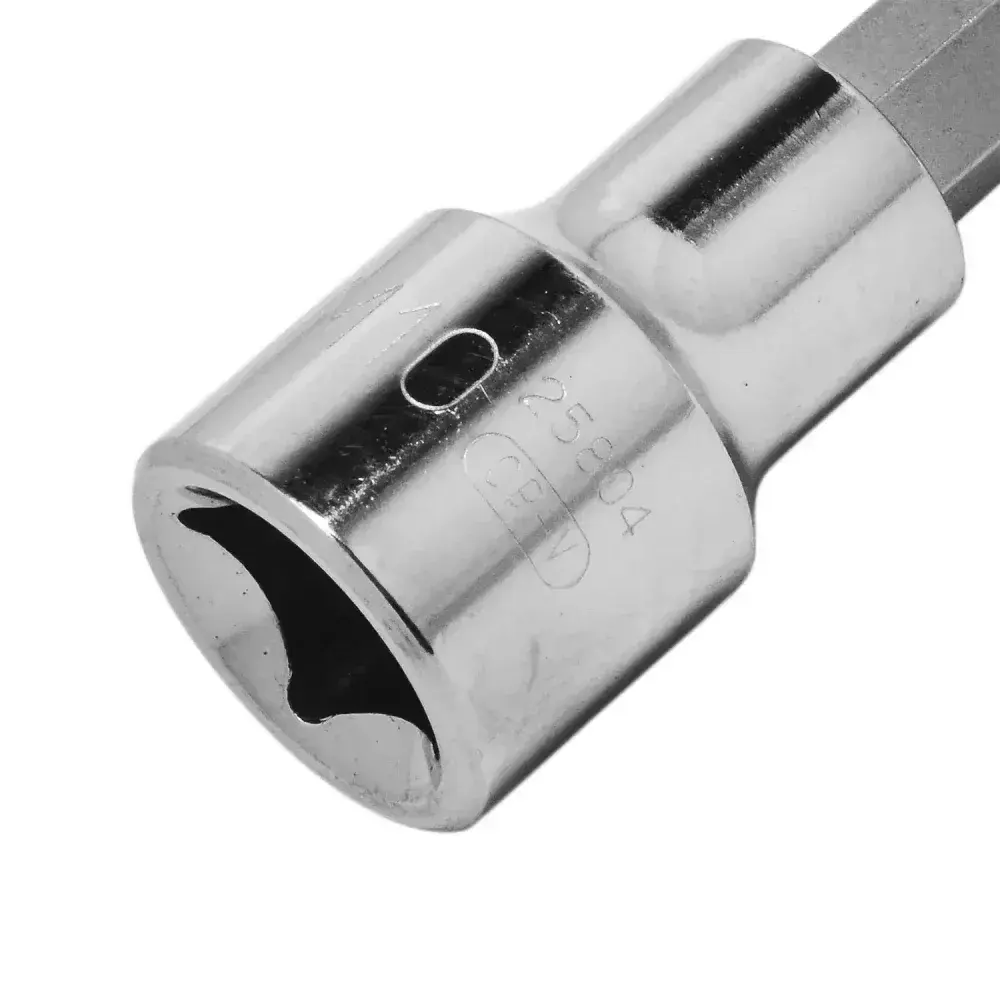 Soquete multidentado longo 10 mm encaixe 1/2 Sata ST25804SC — fotografia 9