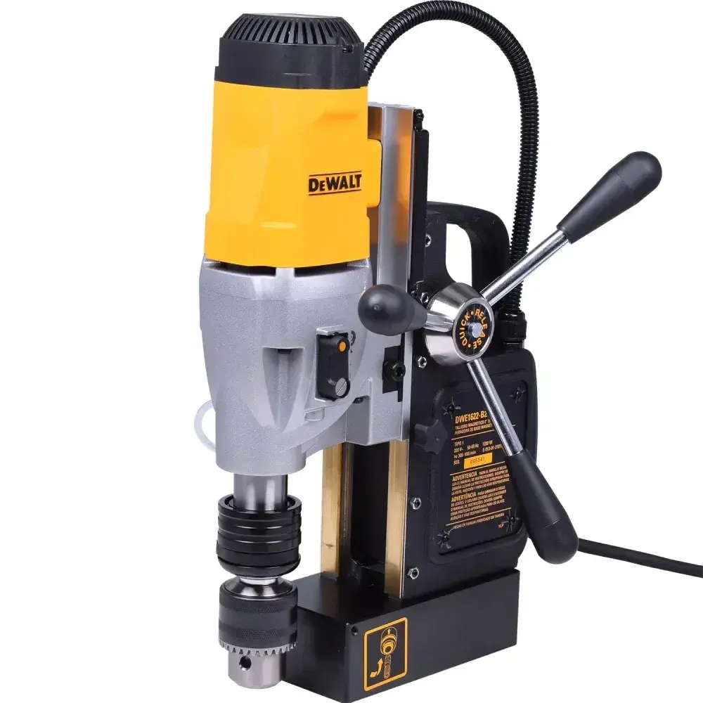 Furadeira de base magnética weldon 5/8” 1200W 220V Dewalt — fotografia 11
