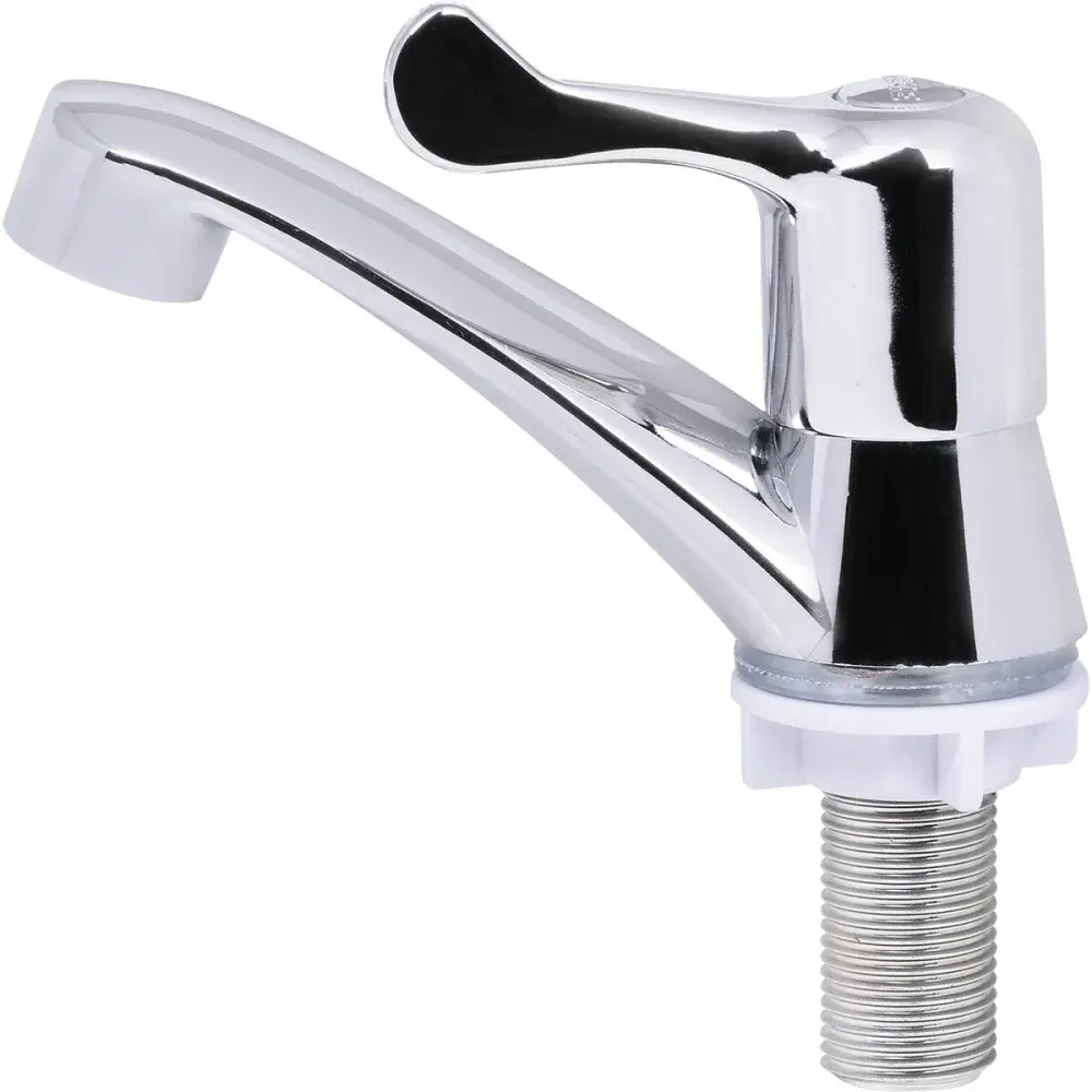 Torneira lavatório fixa 1/4" abs cromado C98 Liege — fotografia 5