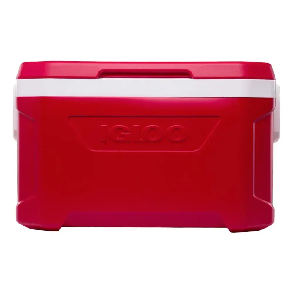 Cooler profile ii 47 litros vermelho Igloo — fotografia 6