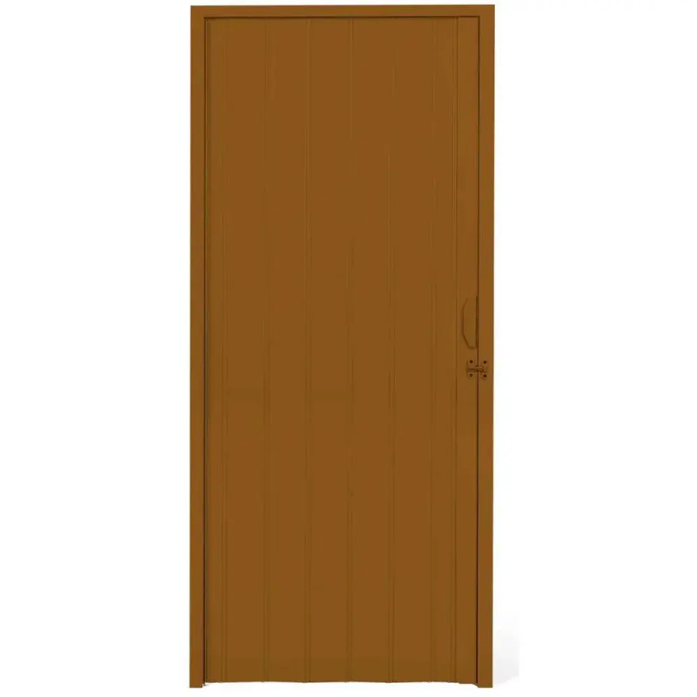 Porta sanfonada 60CM cor mogno da Kala — fotografia de referência