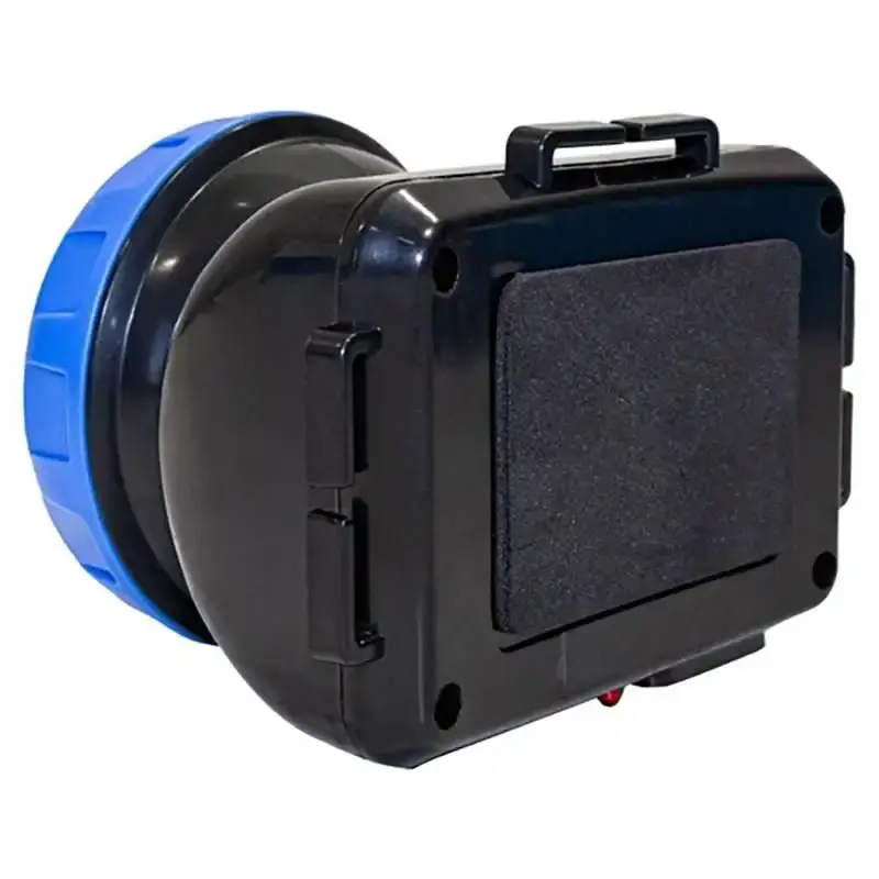 Lanterna para cabeça recarregável 35 lúmens com carregador YG-3584 nsbao — fotografia 2