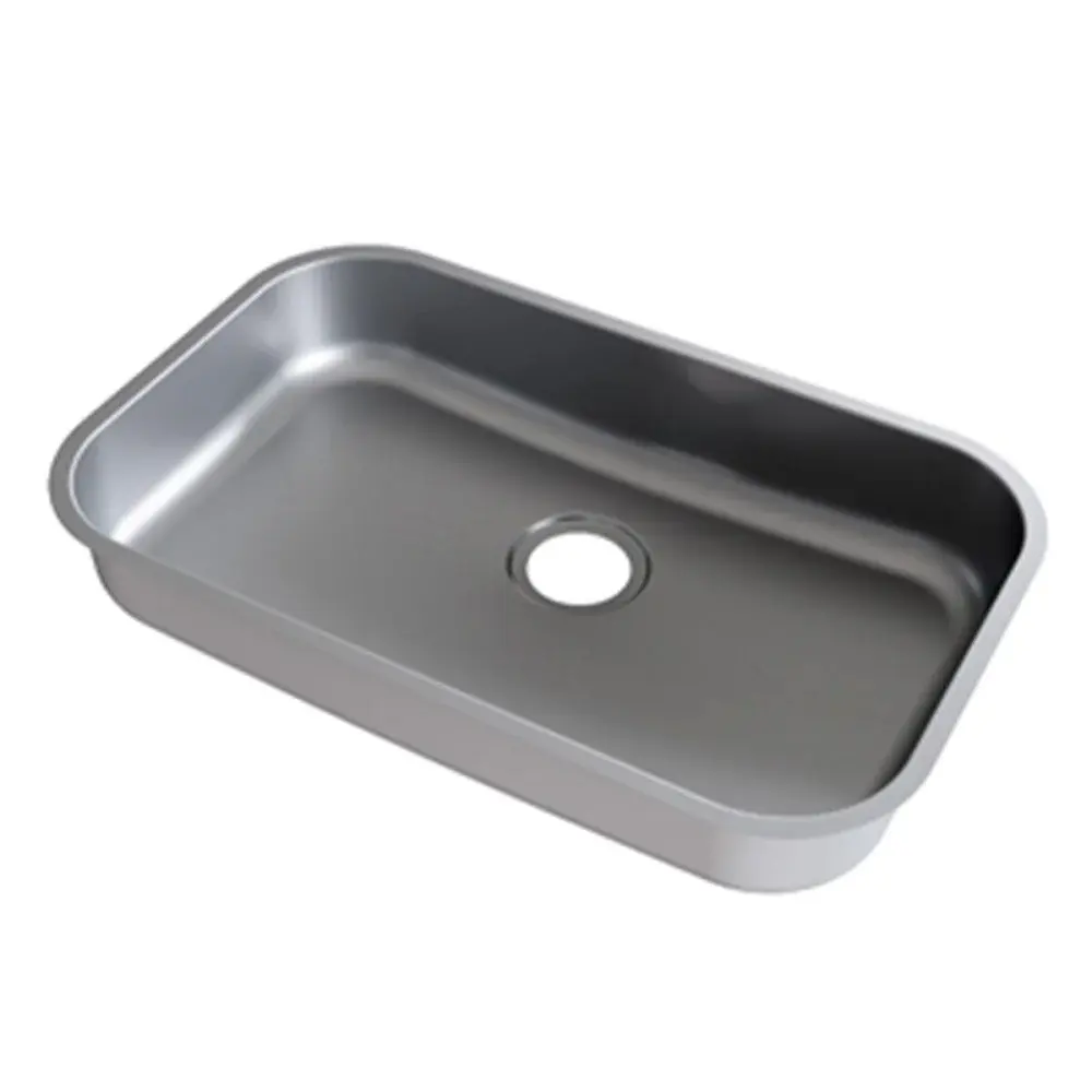 Cuba riva inox acetinado 11,0CM sem válvula 56X34 docol Docol Inox