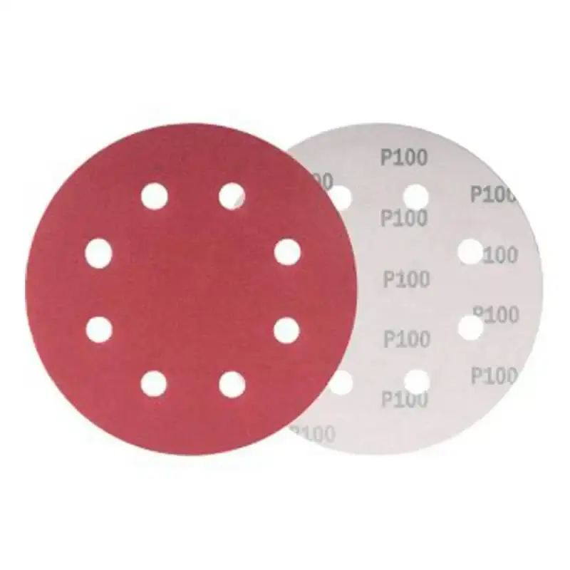 Disco de lixa com 10 unidades grão 100 para lixadeira de teto LPV750 1258180100 Vonder
