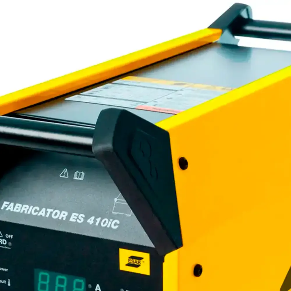 Máquina Solda Inversora TIG/MMA Trifásica 380/440V ES410IC 747094 + 2 cabos 5m 400AMP para Solda 400 — fotografia 8