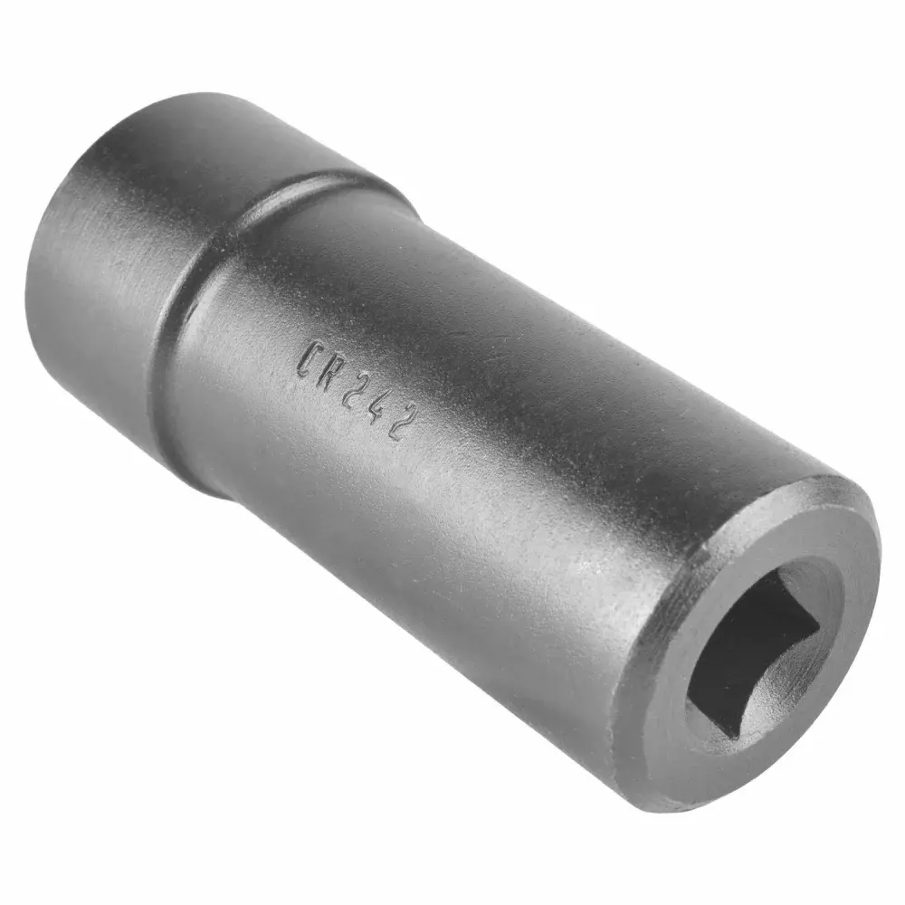 Chave soquete longa com sextavado 27MM cr 242 cr ferramentas