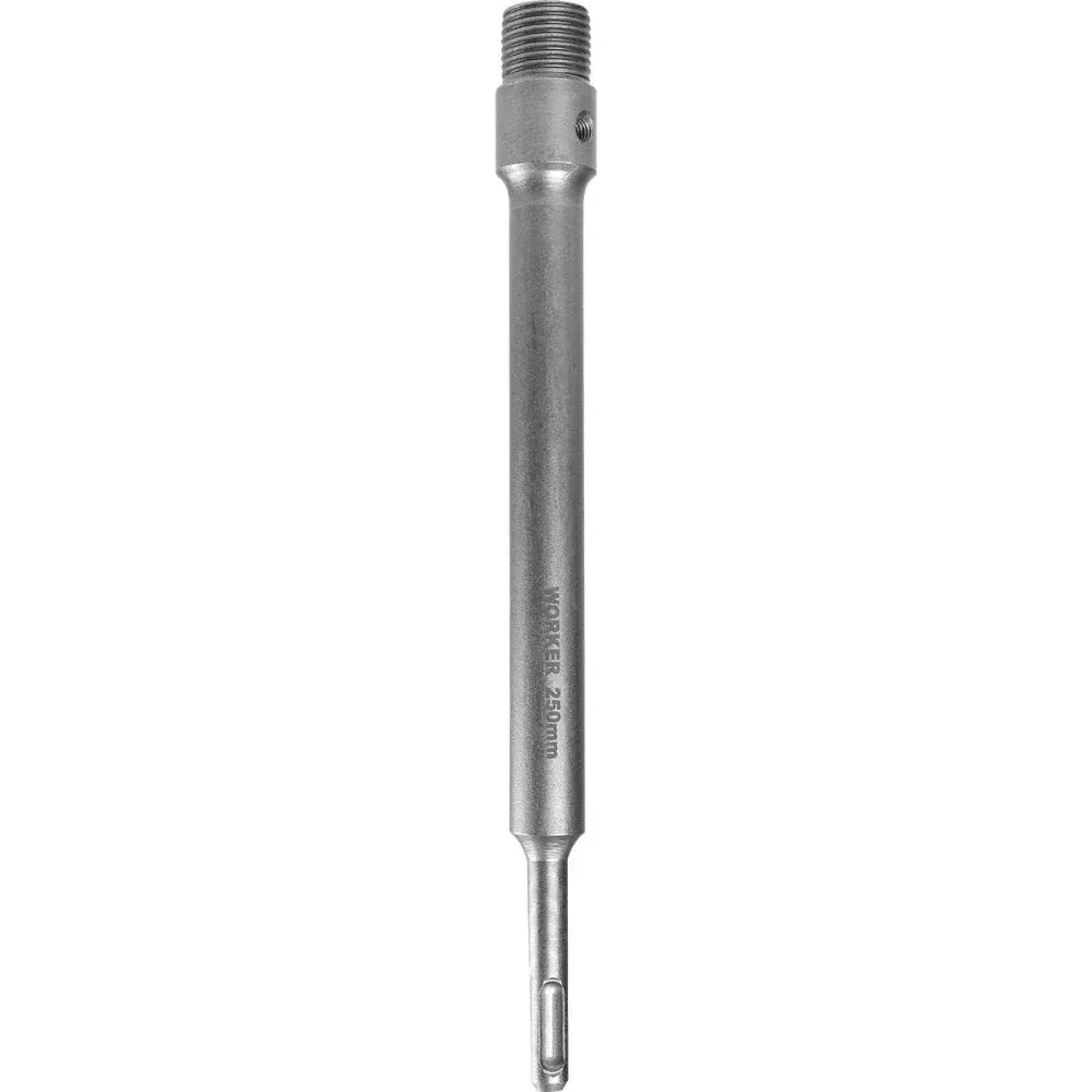 Haste adaptadora para serra copo com rosca M22 250MM Worker — fotografia 3