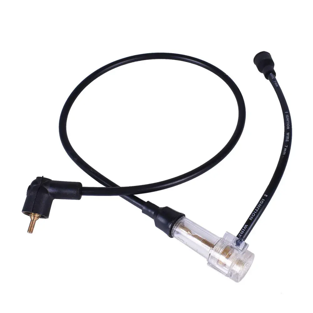 Centelhador para teste de faísca em cabos de vela para moto CT-100/MOTO Planatc — fotografia 2