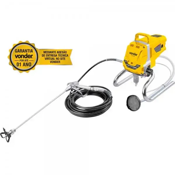 Maquina de pintura airless 1,3HP MPA1010 6220110220 Vonder 110 V — fotografia 4