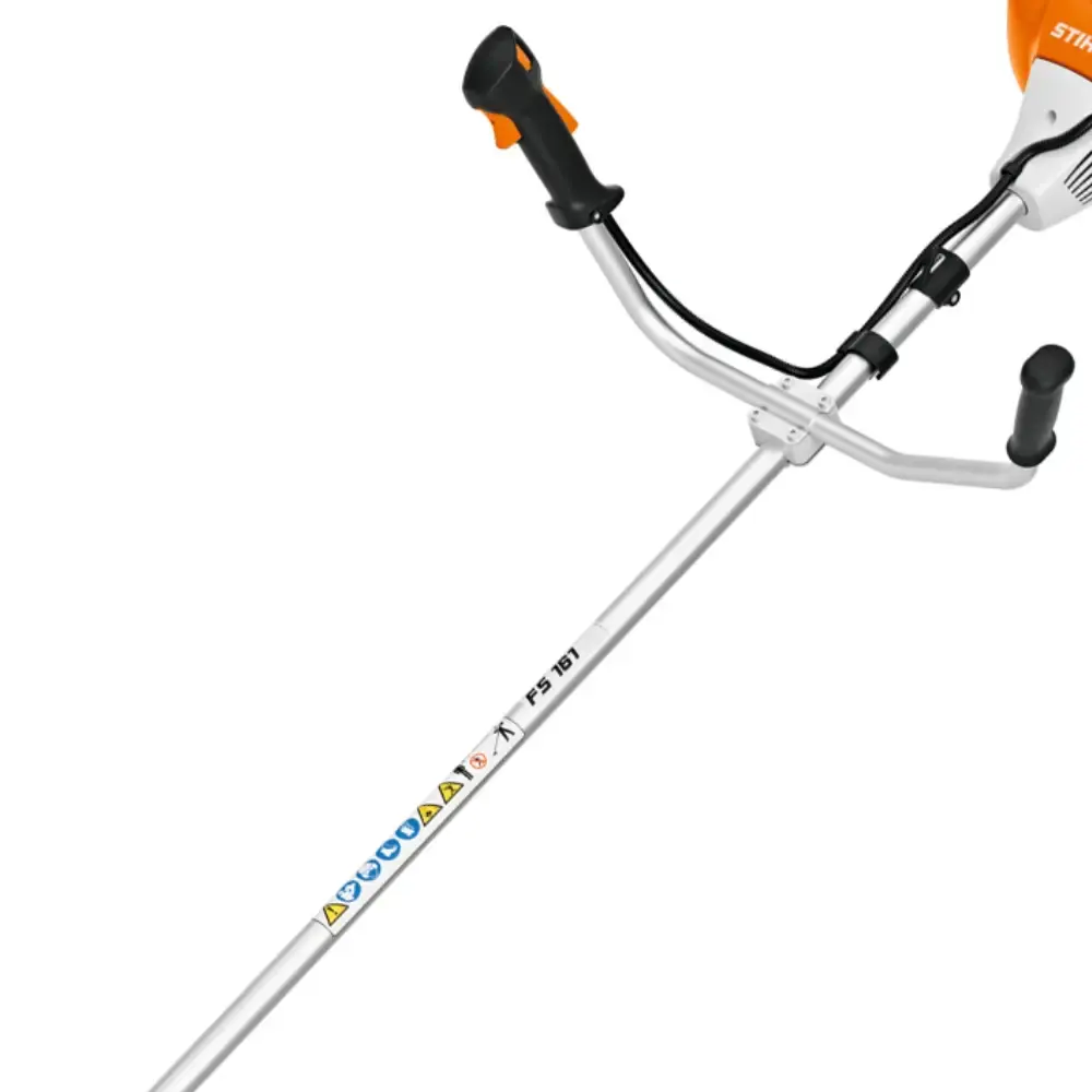 Roçadeira combustão a gasolina 1,9 CV 3,7 CC trimcut FS 161-L Stihl — fotografia 3