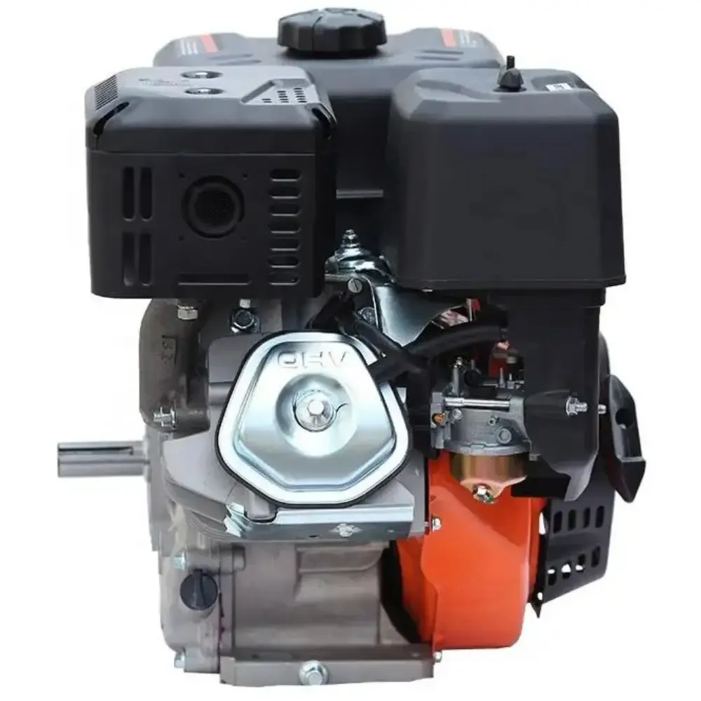 Motor a gasolina 9 HP 270 CC com partida manual HH 270MP Husqvarna — fotografia 3