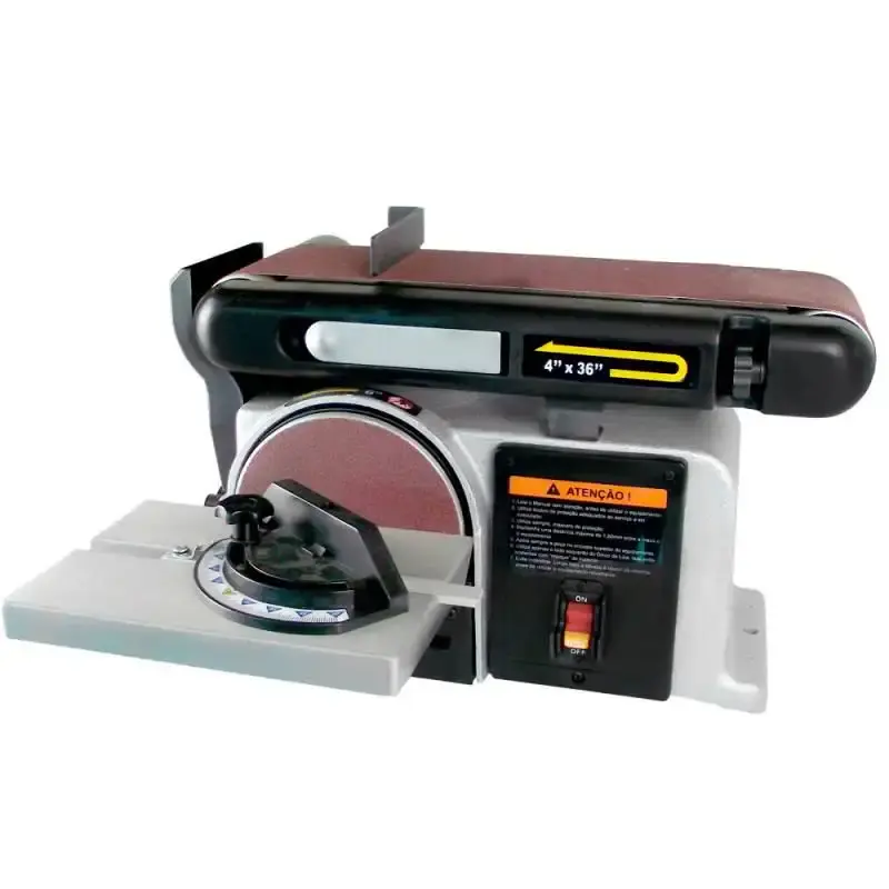 Lixadeira de bancada multifuncional 220V MR-47 Manrod