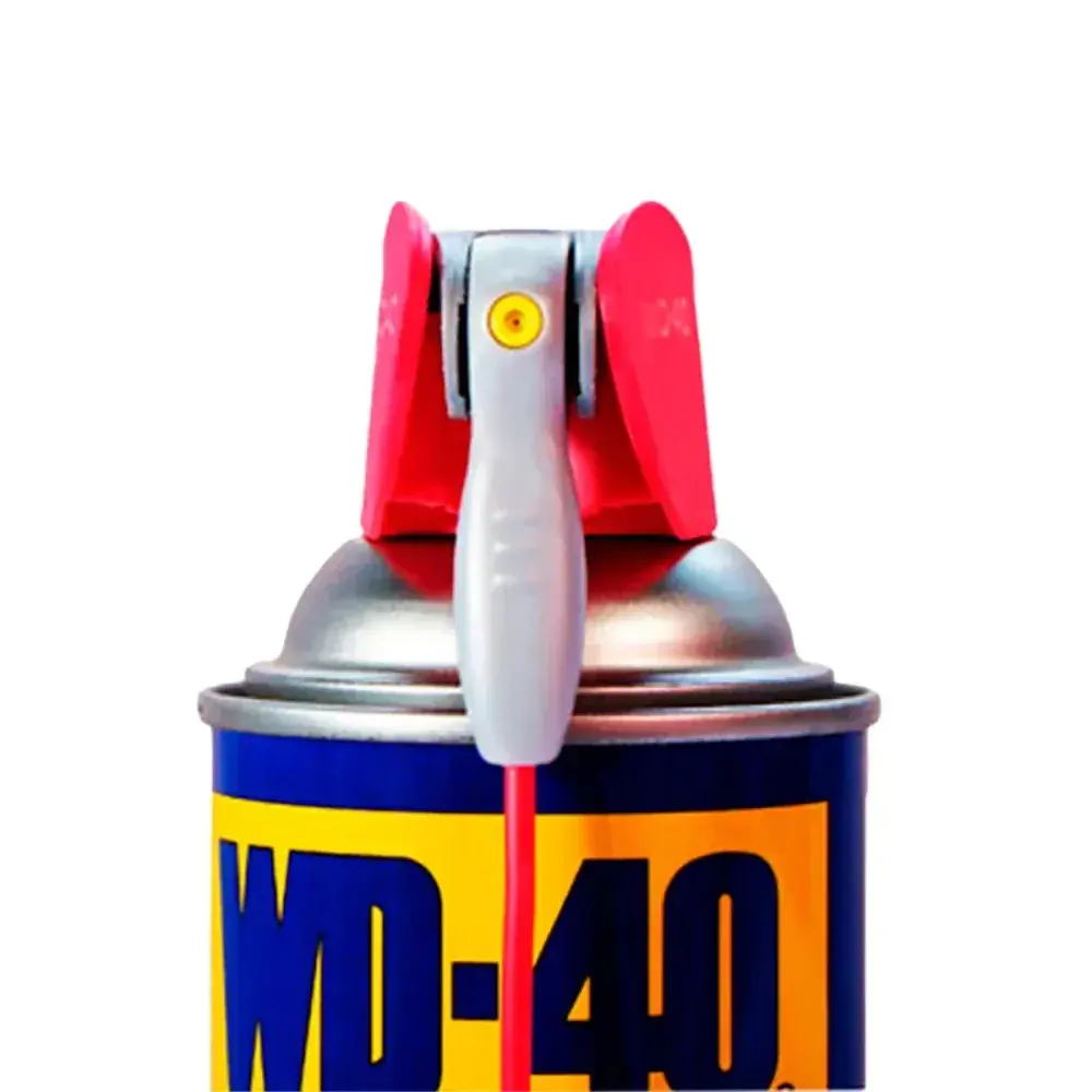 Lubrificante flextop com bico articulável 500ML Wd-40 — fotografia 9