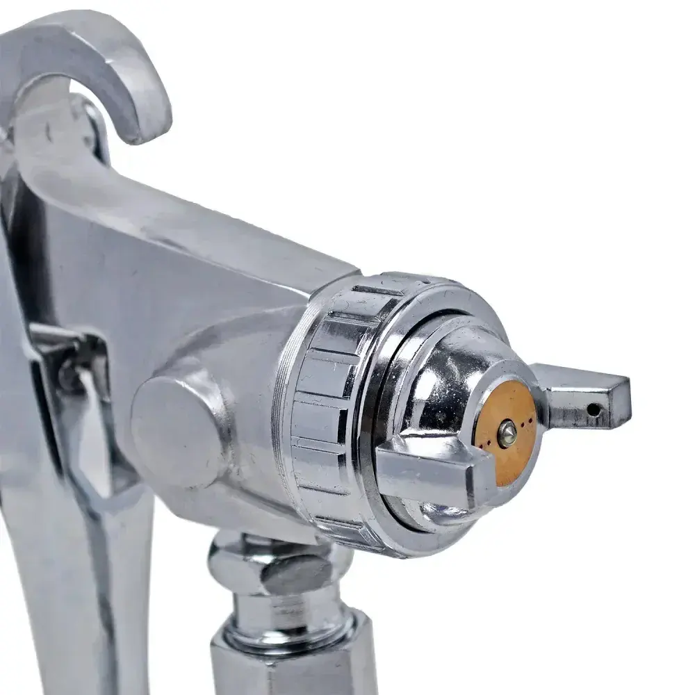 Pistola de pintura alta produção 1 litro 2,0 mm Worker — fotografia 10