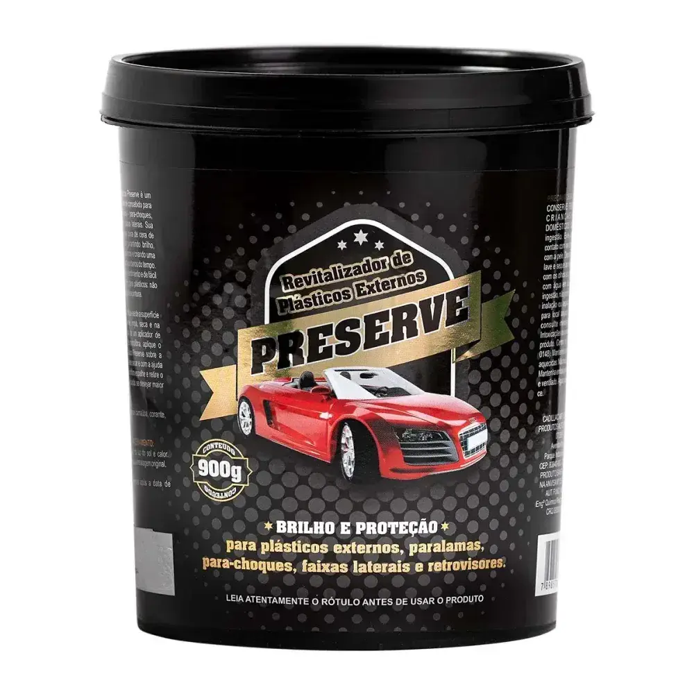 Revitalizador de plásticos externos preserve 900G Cadillac — fotografia 2
