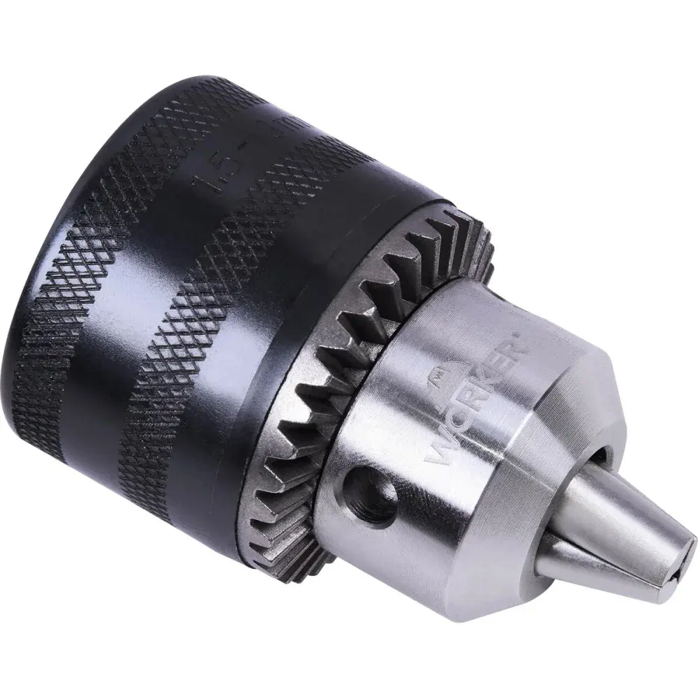 Mandril com chave 13MM rosca 3/8 x 24 Worker — fotografia 3