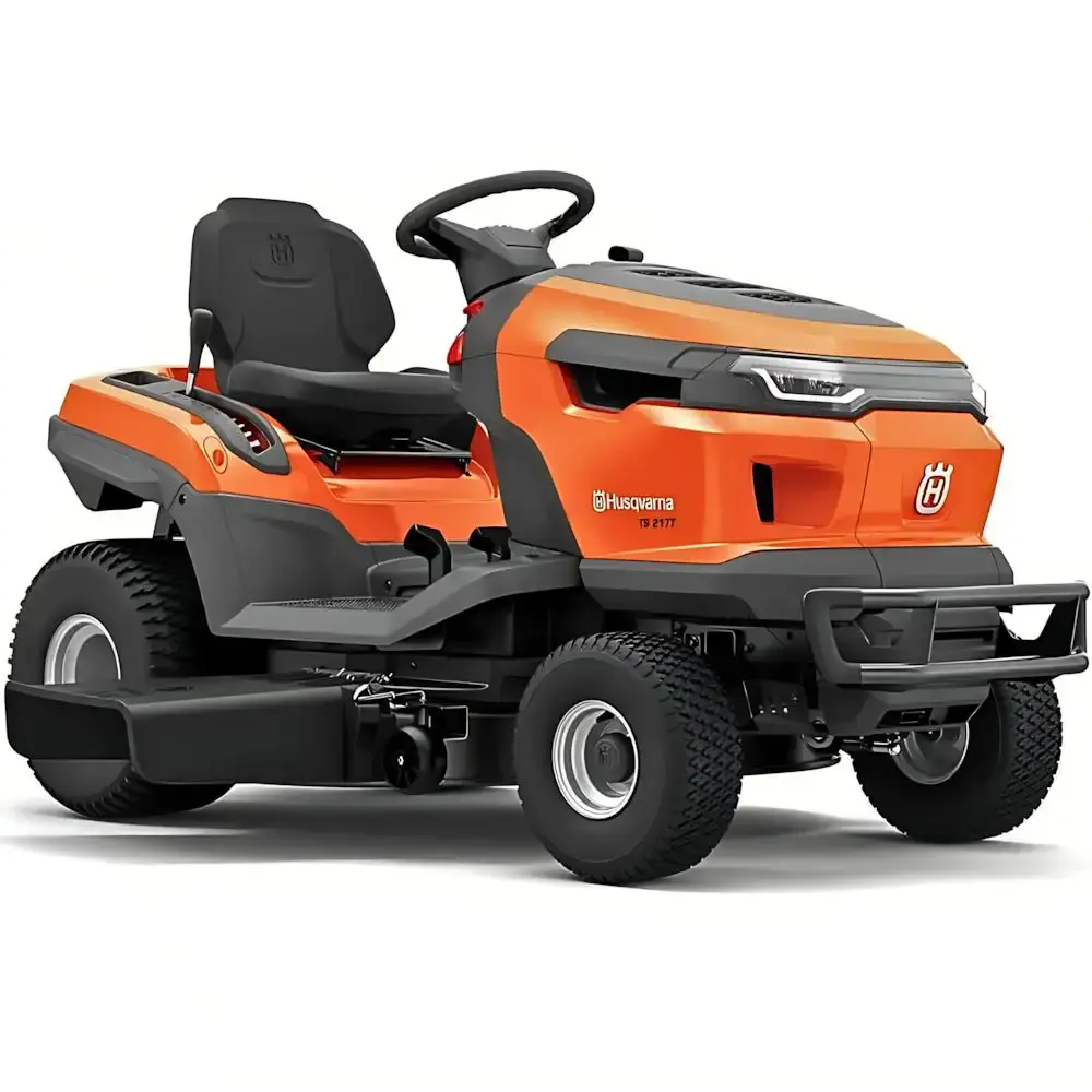 Trator cortador de grama gasolina 19 HP 4T corte 108 CM TS217TM Husqvarna