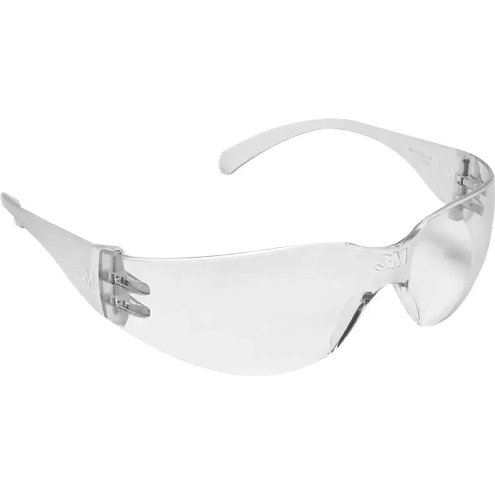 Óculos de segurança virtua com antirrisco transparente 3M — fotografia 2