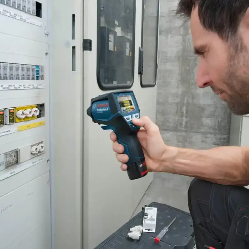 Medidor de temperatura GIS 1000 c Bosch — fotografia 3