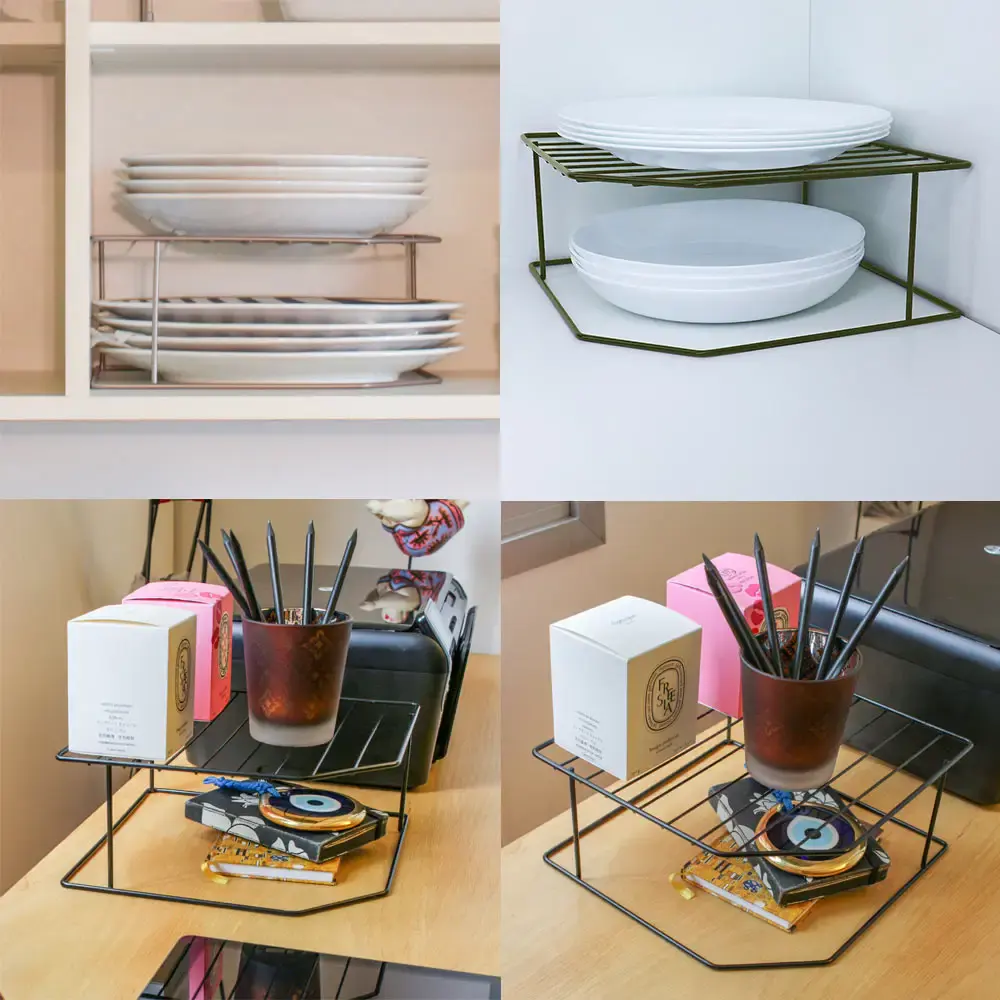 Kit organizador para armário com 7 peças viena branco | 02 BEL — fotografia 4