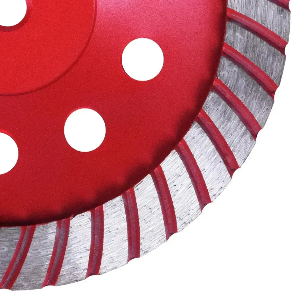 Rebolo diamantado turbo M14 180X20X5MM da Bumafer — fotografia 8