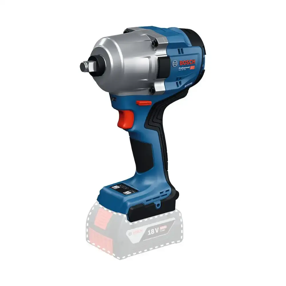 Chave de impacto GDS 18V-780 18V 2 baterias 5,0AH/CARREGADOR Bosch — fotografia 2