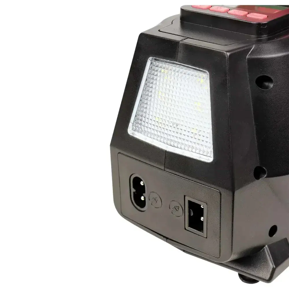 Compressor de ar automotivo bivolt ac/ 12V dc CAW150 Worker — fotografia 10