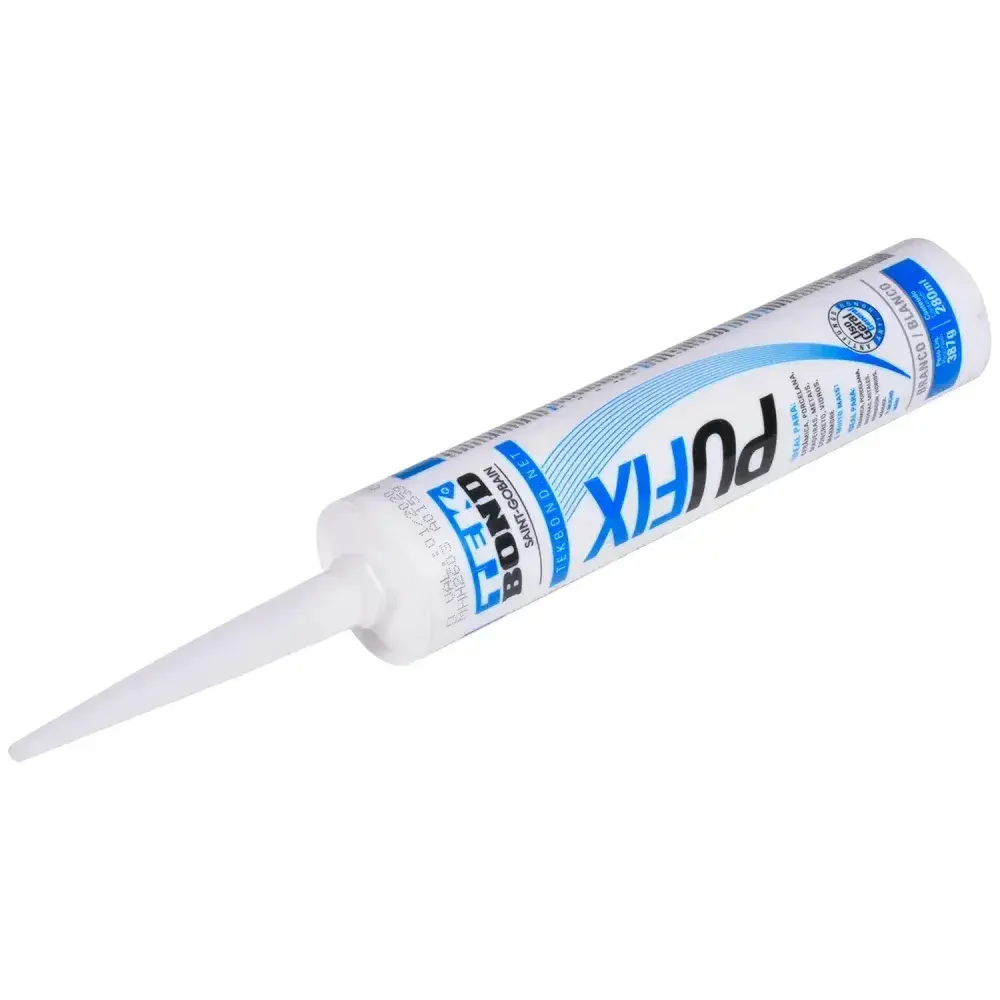 Adesivo multiuso PU40 fix branco 280ML Tekbond — fotografia 10