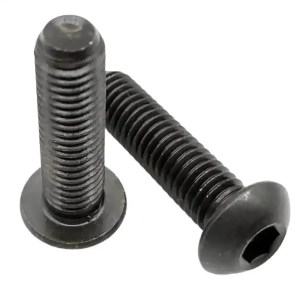 Parafuso allen cabeça abaulada 3/16 x 3/4 POL kit com 50 unidades PA171030191A Tellep — fotografia 5