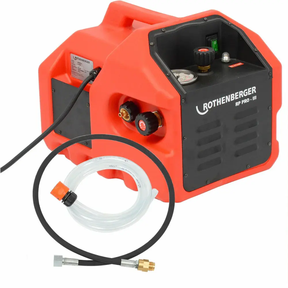 Bomba teste hidrostático rp pro iii Rothenberger - 220 volts