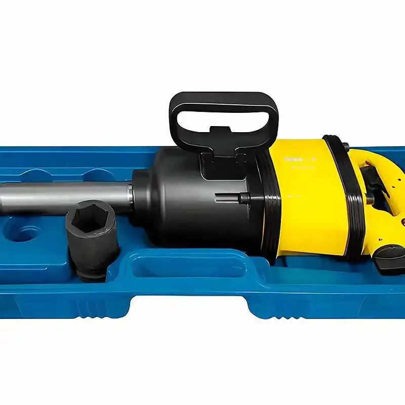 Chave de impacto 1 pol pneumática longa 320KGFM AT5102-6TK Puma — fotografia 3