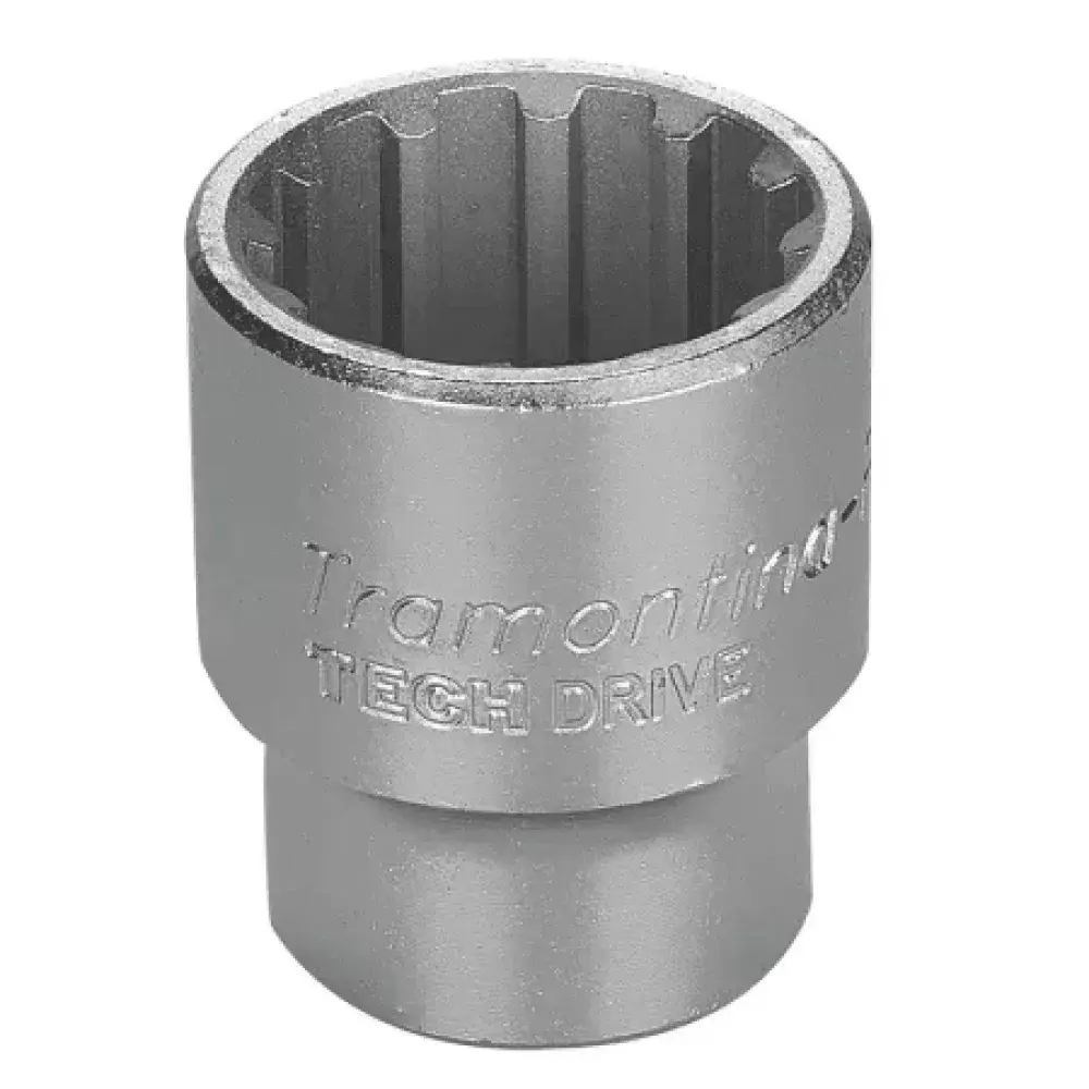Soquete techdrive com encaixe de 1/2 x 27MM Tramontina — fotografia de referência