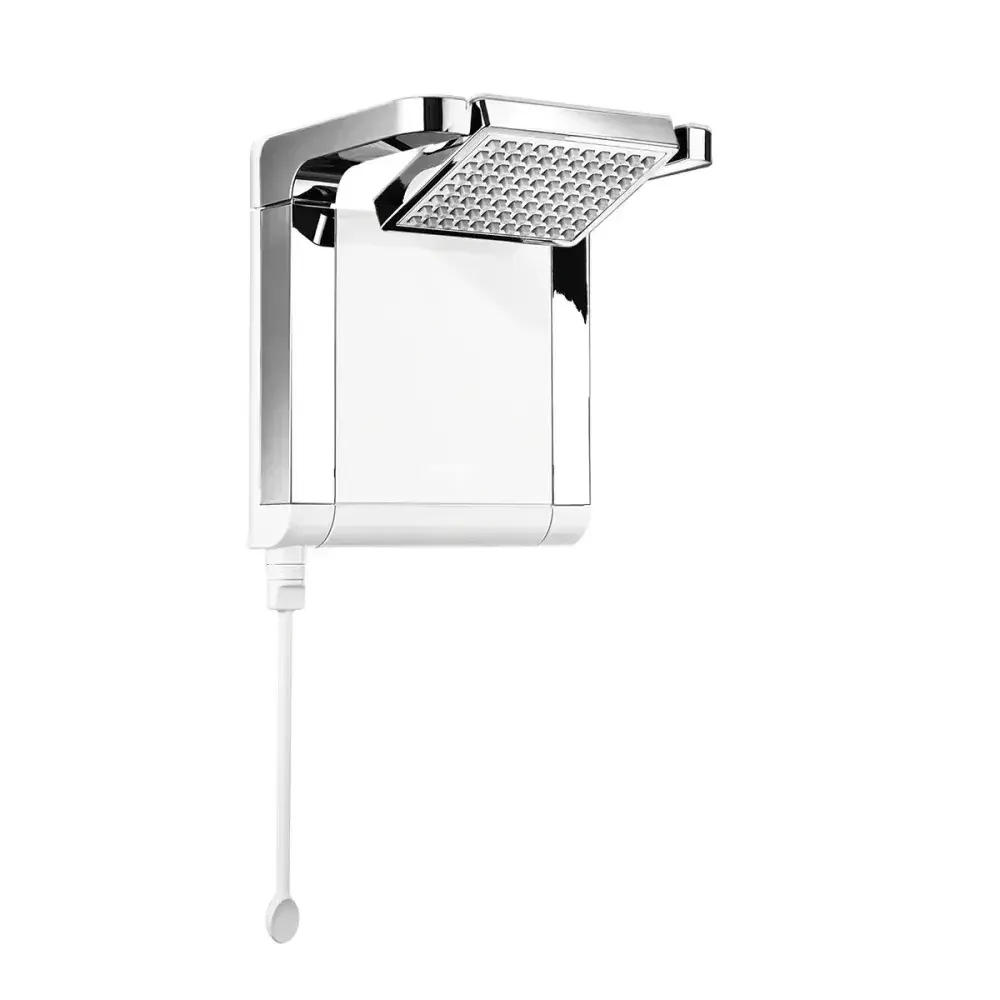 Chuveiro acqua star ultra branco cromado 5500W 127V lorenzetti Lorenzetti Duchas