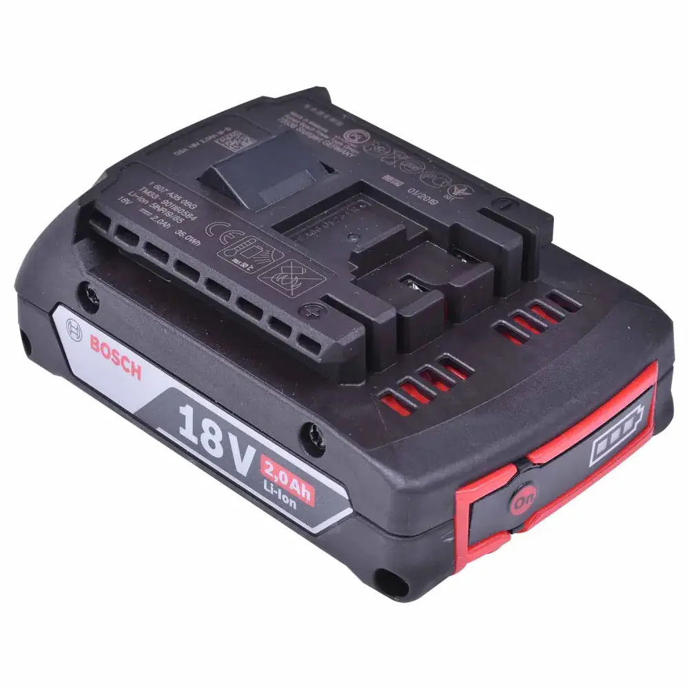Bateria de lítio 18V 2.0AH Bosch — fotografia 8