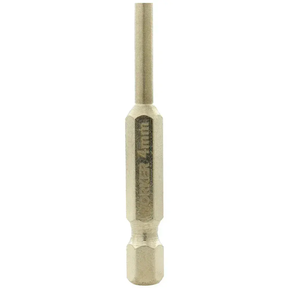 Broca sextavada rápido 1/4 4MM Worker — fotografia 9