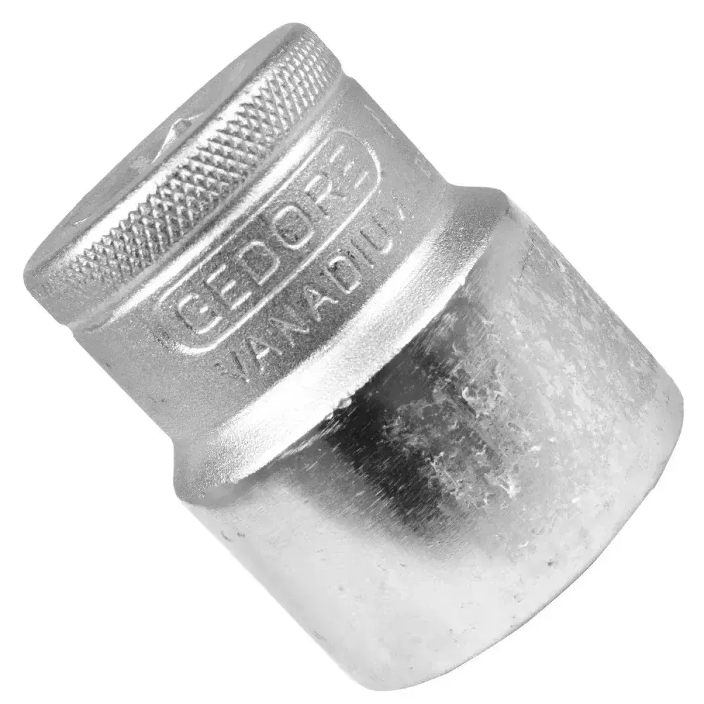 Chave soquete 15MM sextavado encaixe 1/2 Gedore — fotografia 6