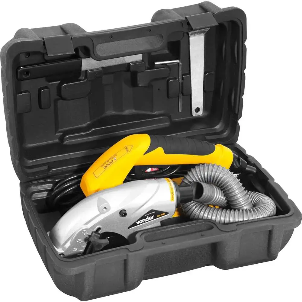 Cortadora de parede 1500W CPV 1500 Vonder 220 V — fotografia 4