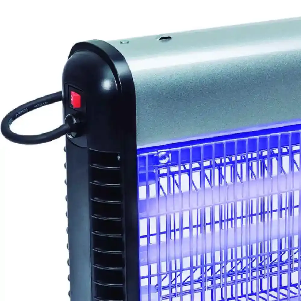 Mata Insetos Elétrico Profissional Prata e Preto 16W 127v ou 220v KALA 220 V — fotografia 5