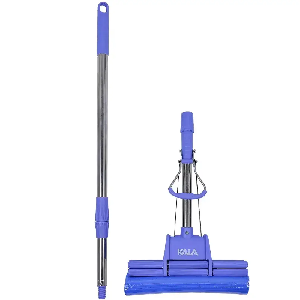 Mop pva plus reforçado com 4 roletes Kala — fotografia 9