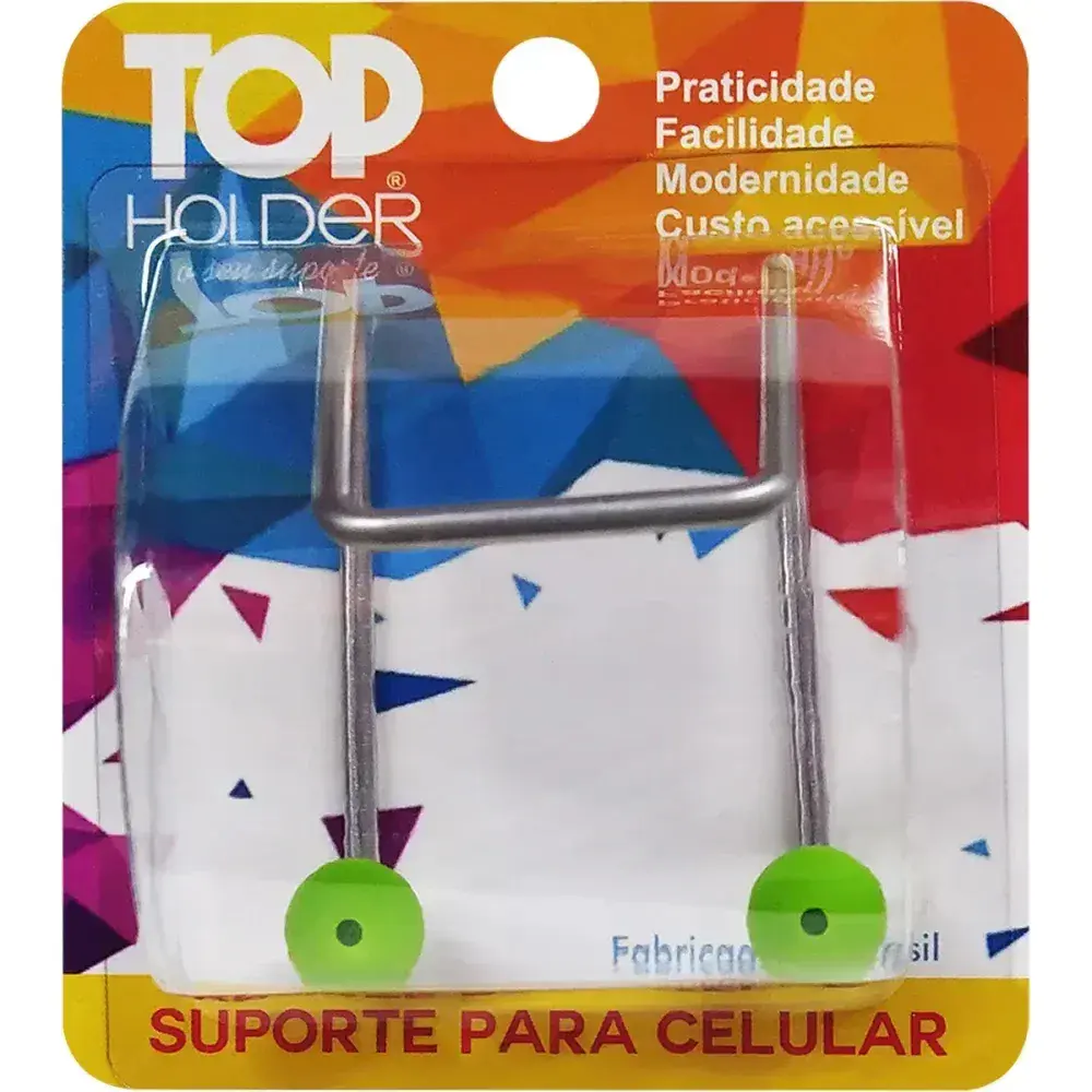 Suporte para celular smartphone com cores sortidas top holder Mlops — fotografia 4