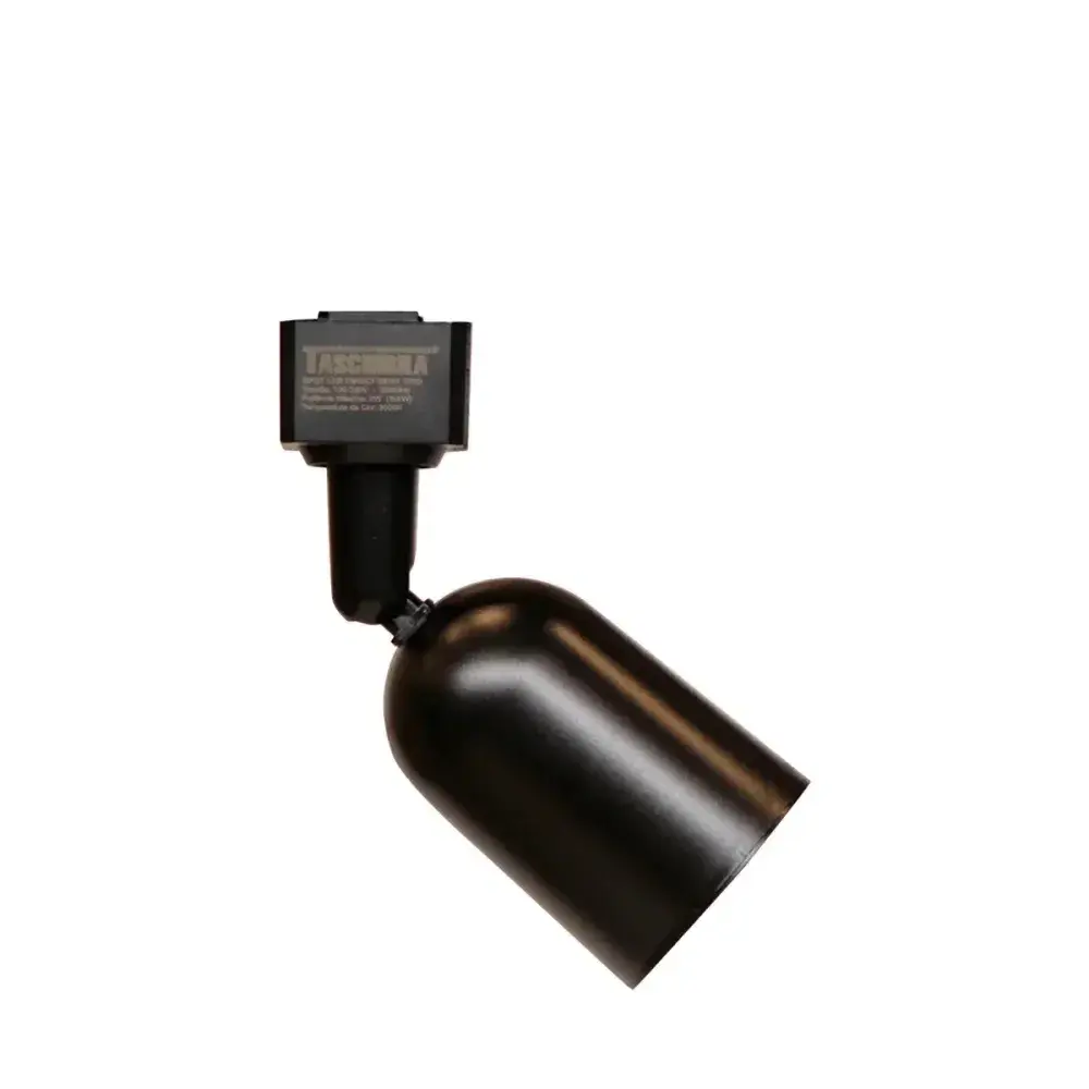 Spot de led para trilho MR16 preto 6W 6500K biv Taschibra — fotografia 7