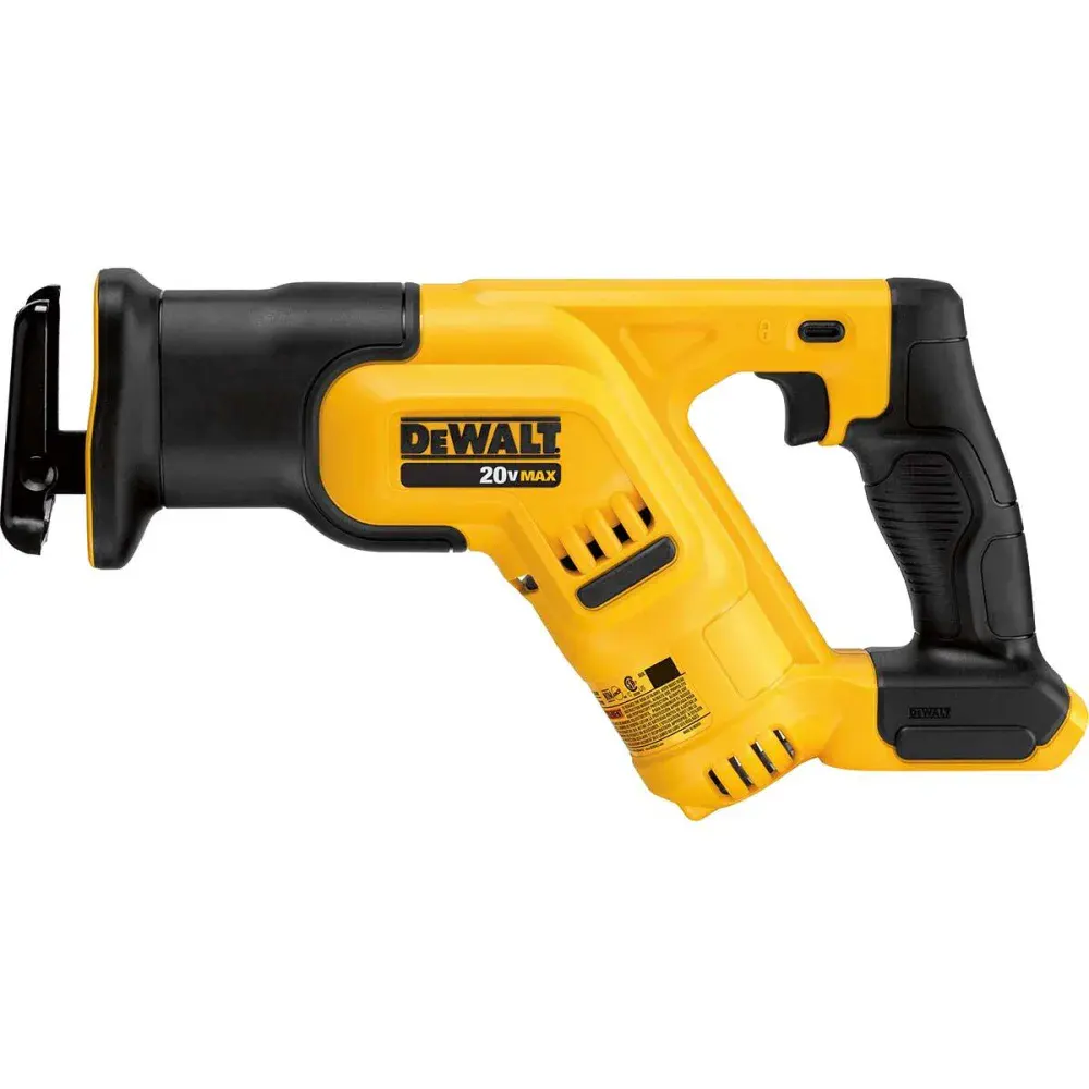 Serra sabre compacta li-ion brushless 20V s/b da Dewalt — fotografia de referência