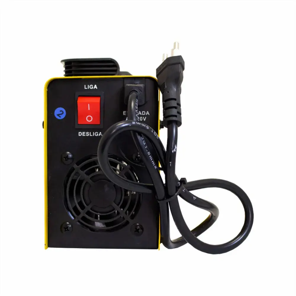 Inversora de solda combat 130 120A mono 220V V8 brasil — fotografia 5