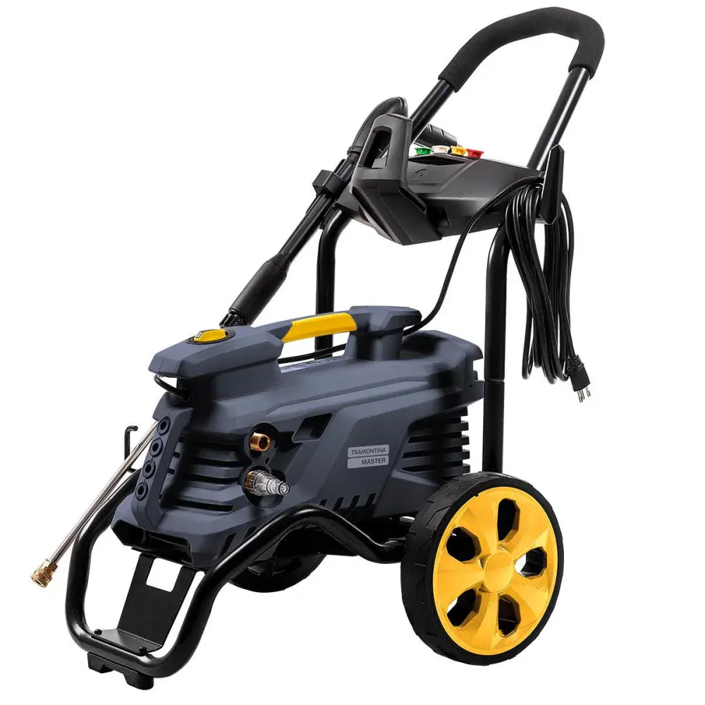 Lavadora de alta pressão com mangueira 2.1KW 220V Tramontina — fotografia 4