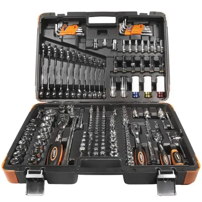Kit de ferramentas oficina master com 178 peças 5000R Robust solid